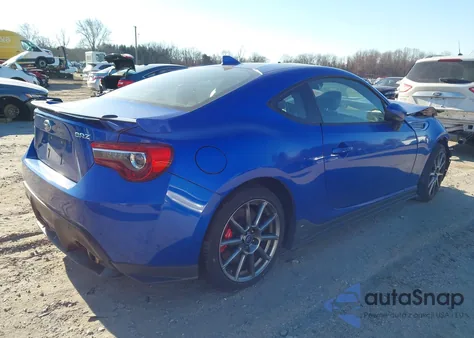 2017 Subaru Brz Limited из США, поврежденный, VIN JF1ZCAC12H9604333